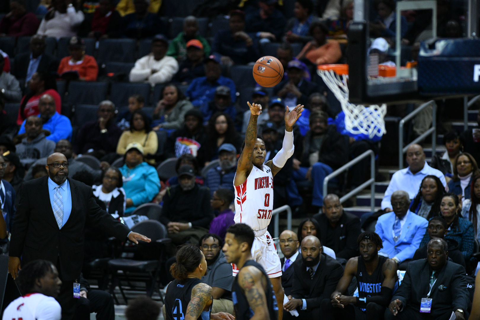WSSU vs Livingstone